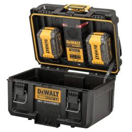 Зарядний пристрій до електроінструменту DEWALT DWST83471 Black Yellow