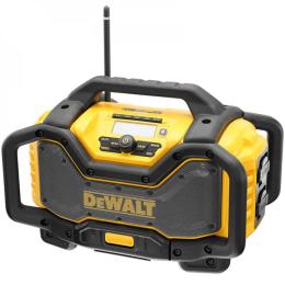 Зарядний пристрій до електроінструменту DEWALT DCR027 Black з радіоприймачем