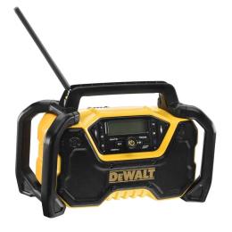 Зарядний пристрій до електроінструменту DEWALT DCR029 Black Yellow з радіоприймачем (FM/DAB+)