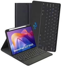 Чохол-клавіатура Infinity TouchPad для Xiaomi Redmi Pad 2 Pro 12.1 Black