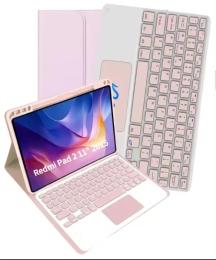 Чохол-клавіатура Infinity TouchPad для Xiaomi Redmi Pad 2 11.0 Pink