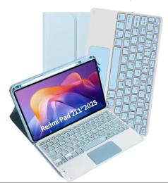 Чохол-клавіатура Infinity TouchPad для Xiaomi Redmi Pad 2 11.0 Blue