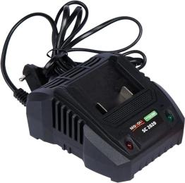 Зарядний пристрій до електроінструменту SEQUOIA SC2020 Black