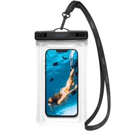 Чохол водонепроникний Spigen Aqua Shield WaterProof Floating Case A610 Crystal Clear (AMP04530)