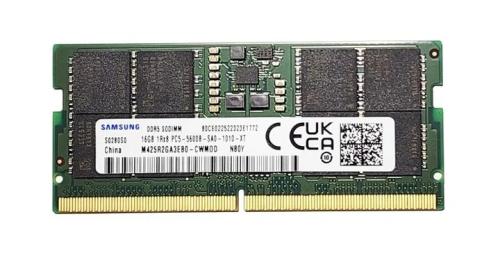 Оперативна память Samsung 16GB SO-DIMM DDR5 5600 MHz (M425R2GA3EB0-CWM)