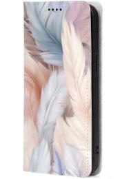 Чохол-книжка Boxface (57728) для Motorola Edge 50 Fusion Angel Fluff