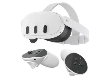 Окуляри віртуальної реальності Meta Quest 3 512GB White (Уцінений)