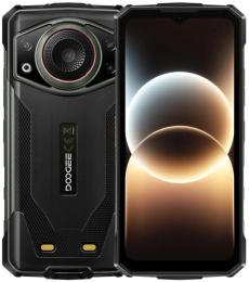 Смартфон Doogee Fire 7 Ultra 8/256GB Obsidian Gray