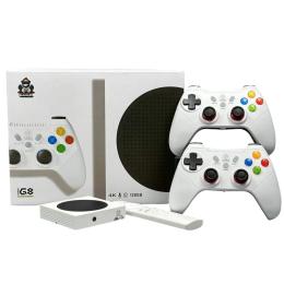 Ігрова приставка Infinity Smart TV Game Box G8 4K + 2 джойстика
