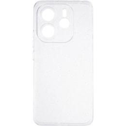 Чохол-накладка Infinity Silicone Clear Shine для Xiaomi Redmi Note 14 4G Transparent