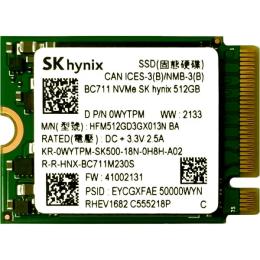 Внутрішній SSD диск SK hynix BC711 (HFM512GD3GX013N) OEM 512GB