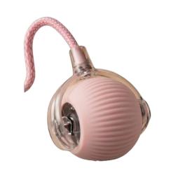 Іграшка для тварини Me&amp;Pet NMP-47B Pink Інтерактивний мяч з мотузкою