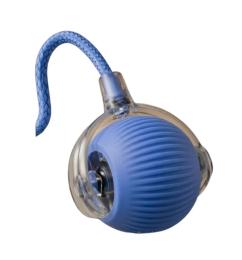 Іграшка для тварини Me&amp;Pet NMP-47B Blue Інтерактивний мяч з мотузкою