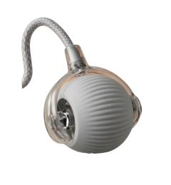 Іграшка для тварини Me&amp;Pet NMP-47A Gray Інтерактивний мяч з мотузкою