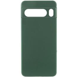 Чохол-накладка Lakshmi Silicone Cover Full Camera (AA) для Google Pixel 9 Pro XL Green