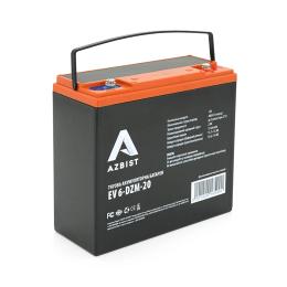 Акумулятор для ДБЖ Azbist AGM 12V 20Ah M4 (EV6-DZM-20-M4)