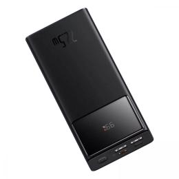 Зовнішній портативний акумулятор Baseus Star Lord Digital Display 30000mAh 22.5W Black (PPXJ080101) (Уцінений)