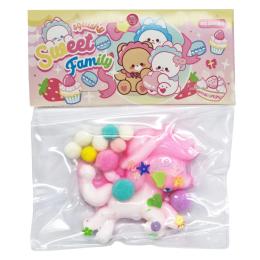 Іграшка-антистрес Bambi Мякі поні SKP-405 Pink