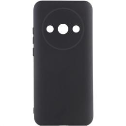 Чохол-накладка Lakshmi Silicone Cover Full Camera (AA) для Xiaomi Redmi A3 Black