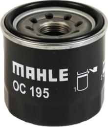 Масляний фільтр Mahle OC195