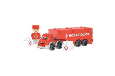 Конструктор Технок Нова Пошта 1416TXK 135 деталей
