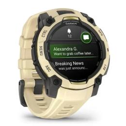 Смарт-годинник Garmin Instinct 3 45mm Citrine (010-02936-02)