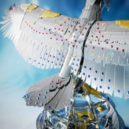 Конструктор Metal Time Unity Wings Golden Armor Crystal Edition MT101SWRSK-GA/READY
