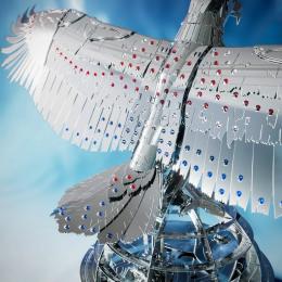 Конструктор Metal Time Unity Wings Silver Armor Crystal Edition MT101SWRSK/READY