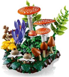 Конструктор LEGO (11505) Botanicals Лісові гриби