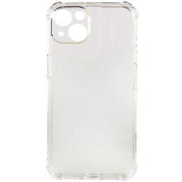Чохол-накладка GETMAN Ease logo для iPhone 13 mini Transparent