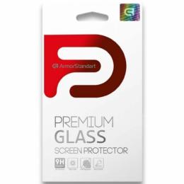 Захисне скло ArmorStandart Supreme Black Icon 3D для Apple iPhone 12/12 Pro Transparent