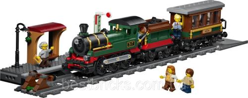 Конструктор LEGO (60511-) City Старовинний паровоз