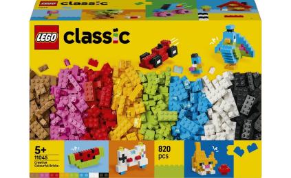 Конструктор LEGO (11045) Classic Креативні барвисті кубики