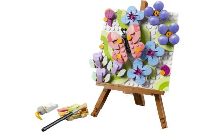 Конструктор LEGO (31390-) Creator Декоративний живопис Квіткове мистецтво