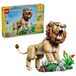 Конструктор LEGO (31386) Creator Дикі тварини: Величний лев