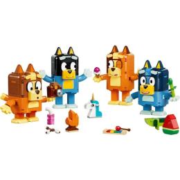 Конструктор LEGO (11217) Bluey Сімя Блуї з кубиків