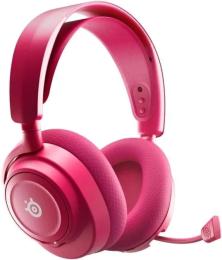 Накладні навушники SteelSeries Arctis Nova 7P Wireless Gen 2 Magenta