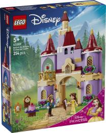 Конструктор LEGO (43289) Disney Princess Зачарований замок Красуні і Чудовиська