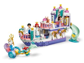 Конструктор LEGO (43299) Disney Princess Королівський весільний човен Аріель