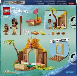 Конструктор LEGO (43282) Disney Princess Сільський будинок і човен