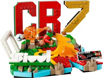 Конструктор LEGO (43012) Editions Football Кріштіану Роналду  найкращі моменти футбольних матчів