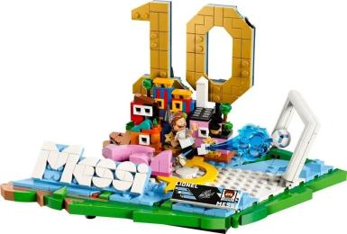 Конструктор LEGO (43011) Editions Football Ліонель Мессі  найкращі моменти футбольних матчів