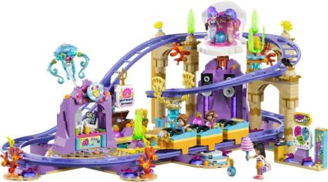 Конструктор LEGO (42703) Friends Американські гірки з русалками