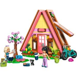 Конструктор LEGO (42682) Friends Будиночок для кемпінгу на природі