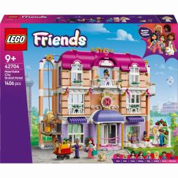 Конструктор LEGO (42704) Friends Гранд-готель у Хартлейк-Сіті