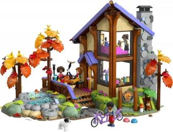 Конструктор LEGO (42705) Friends Затишний лісовий будиночок для осіннього відпочинку