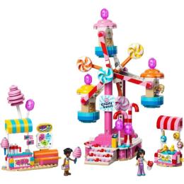 Конструктор LEGO (42700) Friends Колесо огляду з цукерками та капкейками