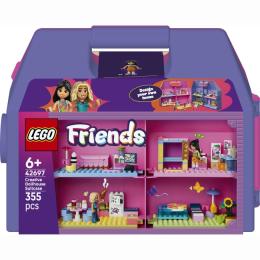 Конструктор LEGO (42697) Friends Ляльковий будиночок-валіза для творчої гри