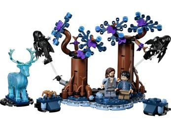 Конструктор LEGO (76475) Harry Potter Заборонений ліс: Експекто патронум