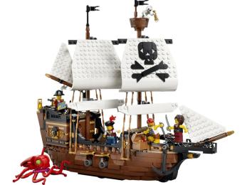 Конструктор LEGO (31387) Creator Культовий піратський корабель